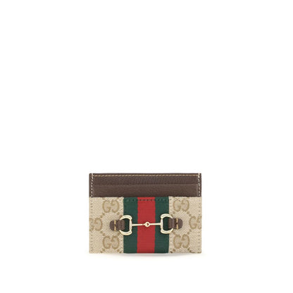 Gucci Beige Fabric Wallet