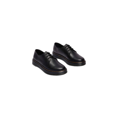 Dr. Martens Black Leather Oxfords And Derbies