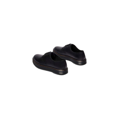 Dr. Martens Black Leather Oxfords And Derbies