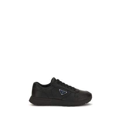 Prada Black Polyester Athletic Sneakers