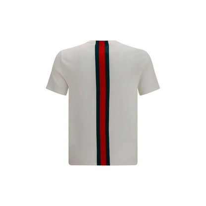 Gucci White Cotton Sweatshirt