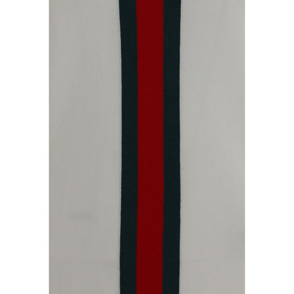 Gucci White Cotton Sweatshirt