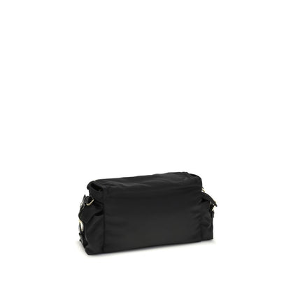 Prada Black Recycled Polyamide Shoulder Bag