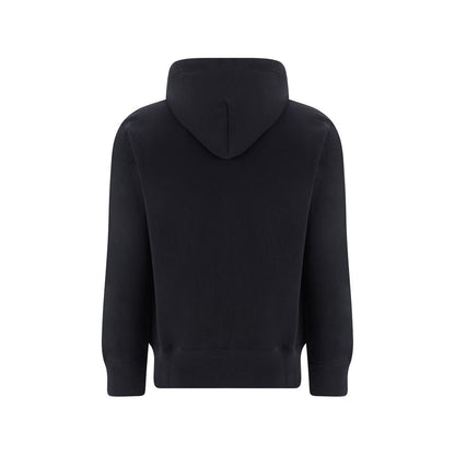 Comme Des Garçons Play Black Cotton Sweatshirt