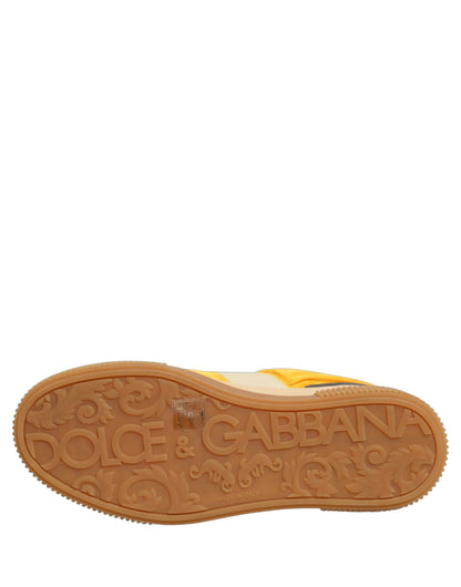 Dolce & Gabbana Multicolor MIAMI Low Top Sneakers Shoes
