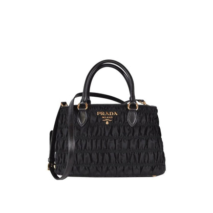 Prada Black Nylon Handbag