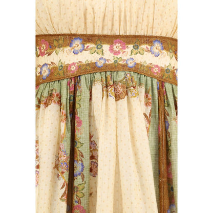 Zimmermann Multicolor Cotton Casual Dress