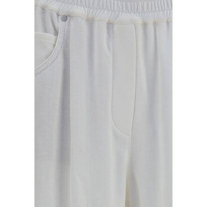 Brunello Cucinelli White Cotton Clothing