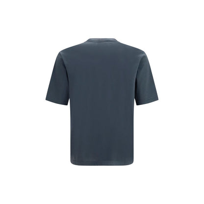 Gucci Gray Cotton T-Shirt