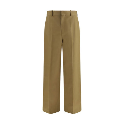 Balenciaga Beige Cotton Chino Pants