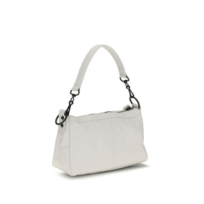 Balenciaga White Lamb Ovis Aries Aries Handbag
