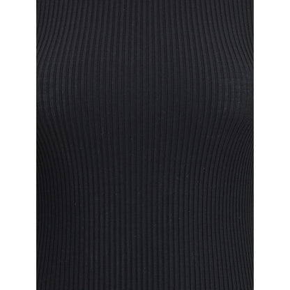 Wolford Black Wool Turtleneck