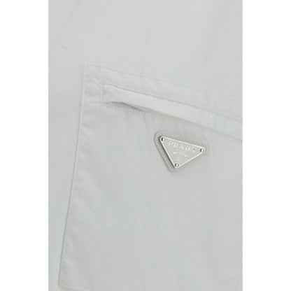Prada White Cotton T-Shirt