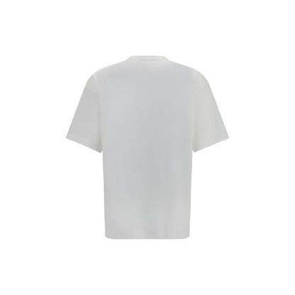 Balenciaga White Cotton T-Shirt