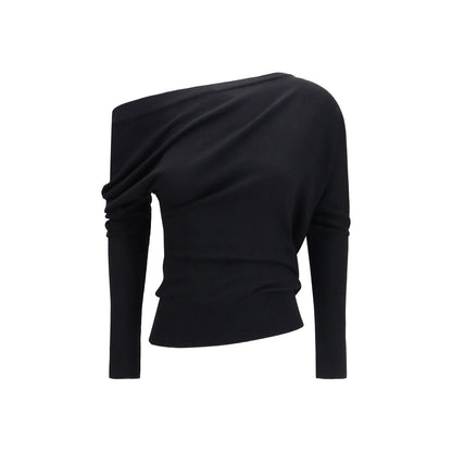 Tom Ford Black Wool Oves Aries Sweatshirt