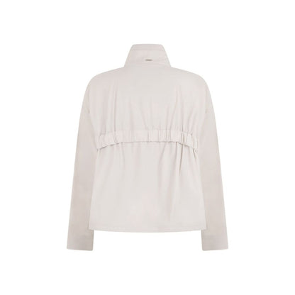 Herno Gray Polyamide Full-Length Jacket