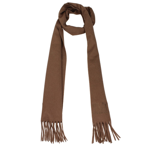 Max Mara Brown Cashmere Foulard