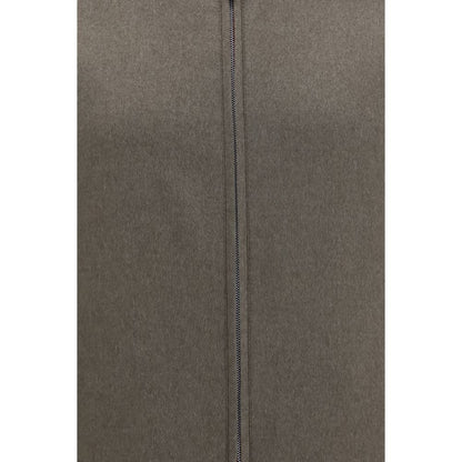 Brunello Cucinelli Bicolor Cashmere Bomber