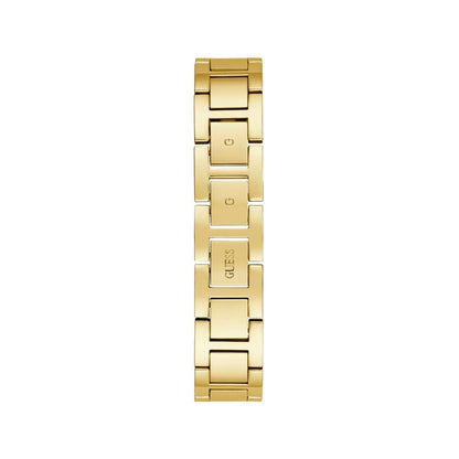 Guess Gold Stainless Steel Dress Watch