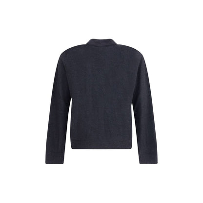 Our Legacy Black Alpaca Vicugna Pacos Cardigan