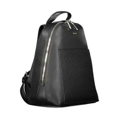 Calvin Klein Black Polyester Women's Backpack