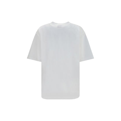 Balenciaga White Cotton T-Shirt