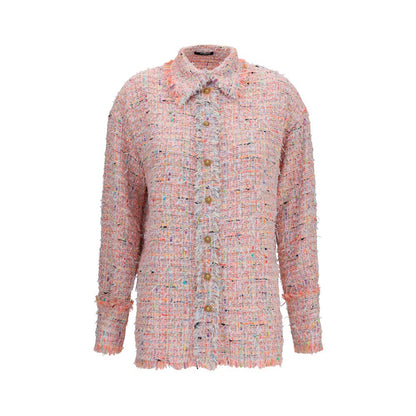 Balmain Multicolor Polyamide Shirt