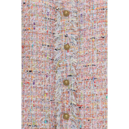 Balmain Multicolor Polyamide Shirt