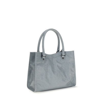 Balenciaga Blue Lamb Ovis Aries Aries Shoulder Bag