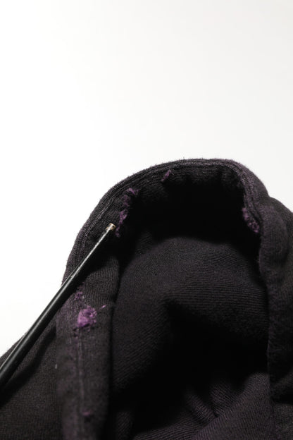 Dolce & Gabbana Black Cotton DGVIB3 Hooded Sweatshirt Sweater