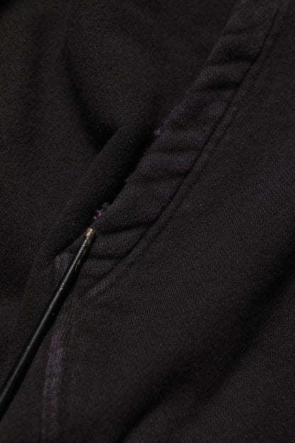 Dolce & Gabbana Black Cotton DGVIB3 Hooded Sweatshirt Sweater