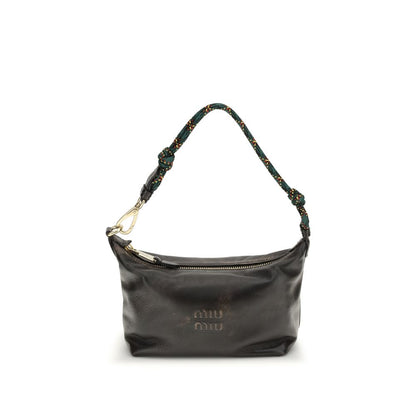 Miu Miu Bicolor Lamb Ovis Aries Aries Handbag