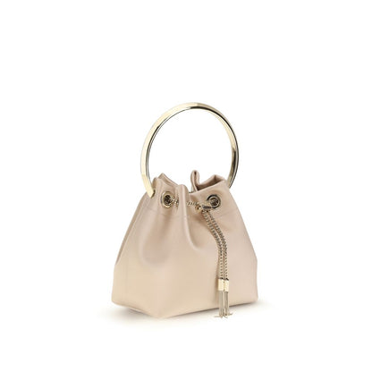 Jimmy Choo Multicolor Silk Handbag