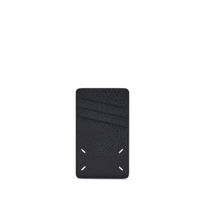 Maison Margiela Black Calf Leather Bos Taurus Wallet