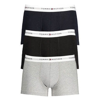 Tommy Hilfiger Gray Cotton Men's Boxer