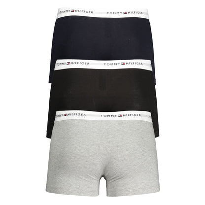 Tommy Hilfiger Gray Cotton Men's Boxer