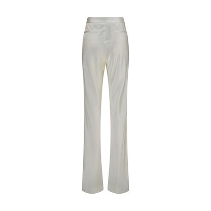 Tom Ford Beige Viscose Dress Pants