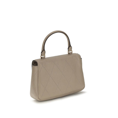 Tory Burch Beige Calf Leather Bos Taurus Wallet