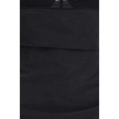 Magda Butrym Black Silk Cocktail Dress