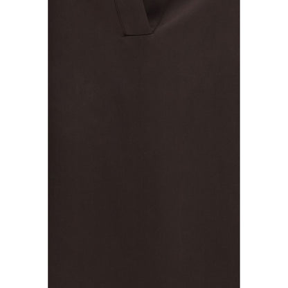 Tom Ford Brown Silk Dress Shirt