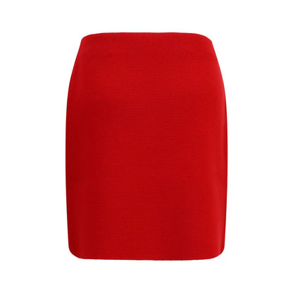 Fabiana Filippi Multicolor Wool Oves Aries Mini Skirt