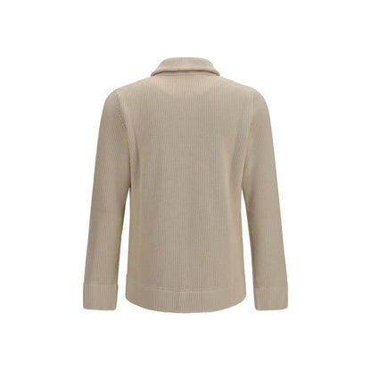 Maison Margiela Beige Wool Oves Aries Sweatshirt