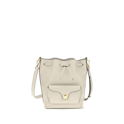 Coccinelle Green Calf Leather Bos Taurus Shoulder Bag
