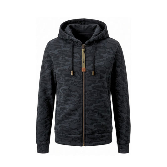 Mr&Mrs Italy Black Cotton Women's Sweatshirt