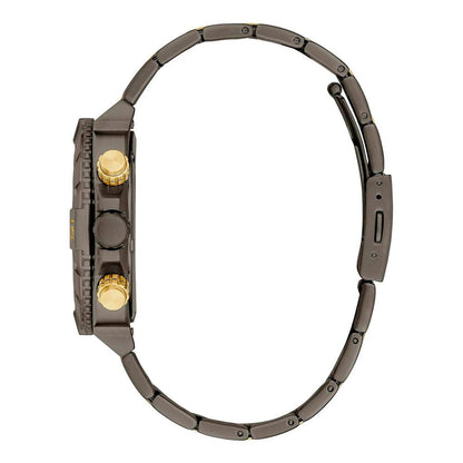 Guess Gray Stainless Steel Dress Watch