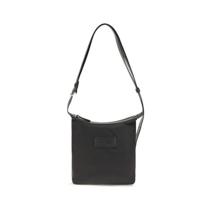 MM6 Black Nylon Shoulder Bag