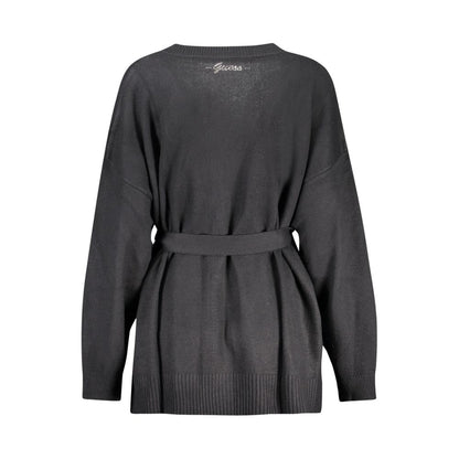 Guess Jeans Black Acrylic Women's Sweater