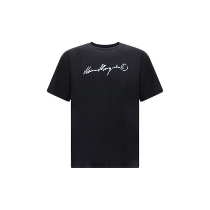 MM6 Black Cotton T-Shirt