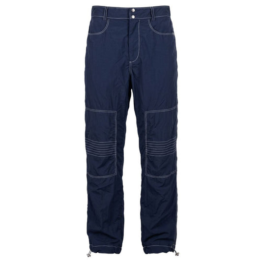 Mr&Mrs Italy Blue Polyamide Men Pants