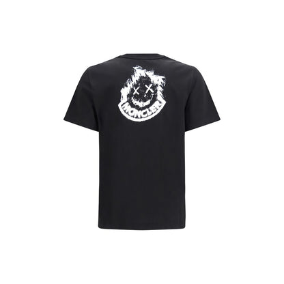 Moncler Black Cotton T-Shirt